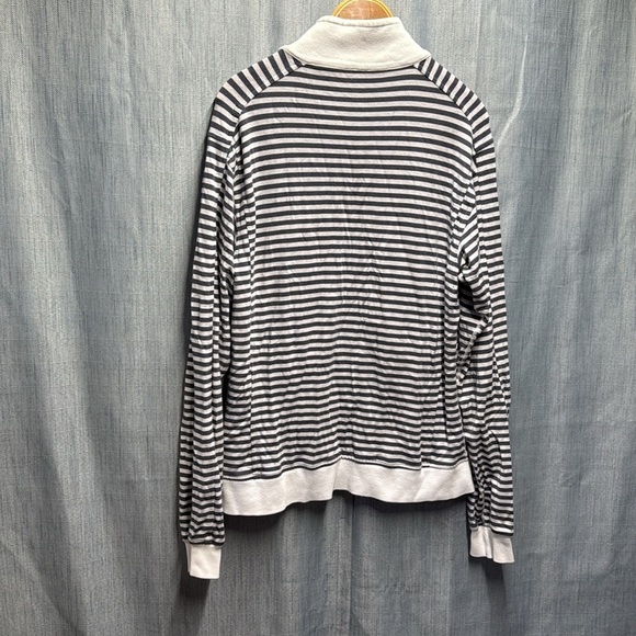 Lululemon Striped Zip-Up Jacket size 10 - Picture 8 of 11